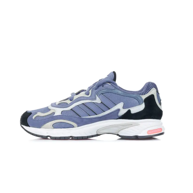 Scarpa Bassa Uomo Temper Run Raw Indigo/raw Indigo/core Black