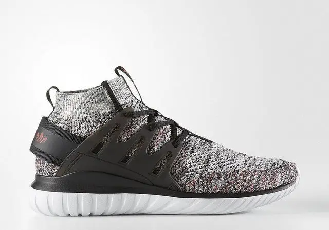 Scarpa Bassa Uomo Tubular Nova Pk Nero/rosso