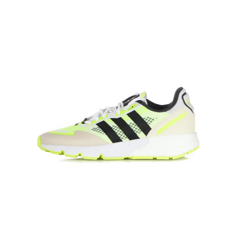 Scarpa Bassa Uomo Zx 1k Boost Cloud White/carbon/wonder White