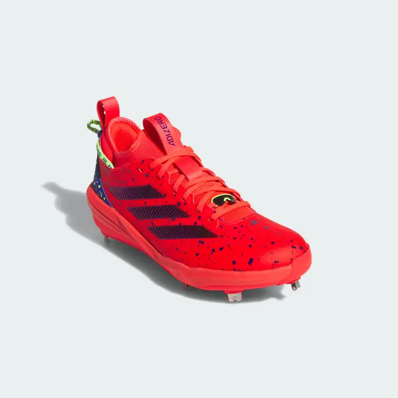 Scarpa con tacchetti adizero Impact 2.0 Shades Lucid Red miniatura 4