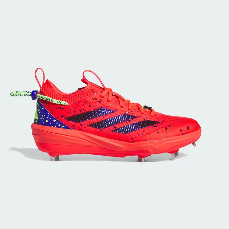 Scarpa con tacchetti adizero Impact 2.0 Shades Lucid Red