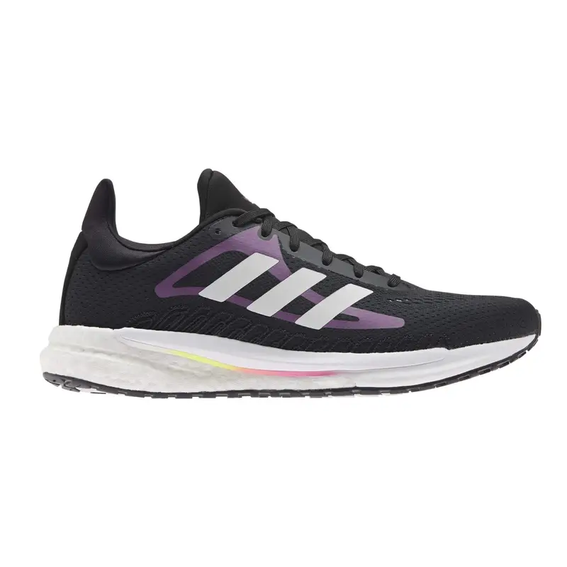 Scarpa da Running Donna Solar Glide 3 Rosa Nero | Adidas