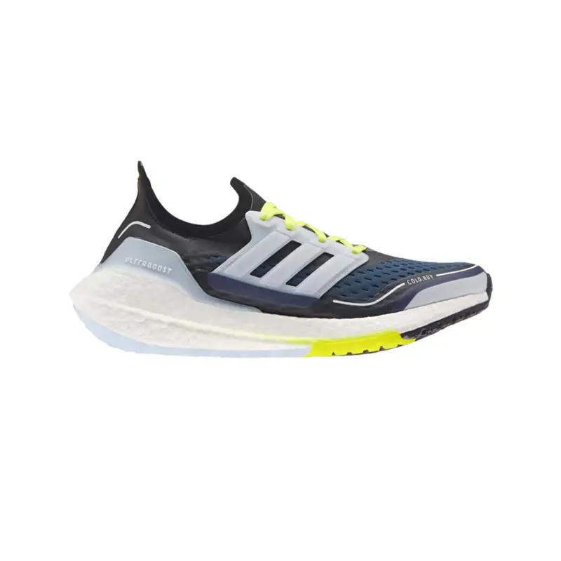 Scarpa da Running Donna Ultraboost 21 Giallo Blu | Adidas Blu navy