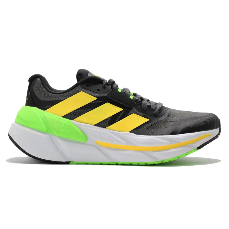 Scarpa da Running Uomo Adistar CS Grigio Verde Giallo | Adidas Nero