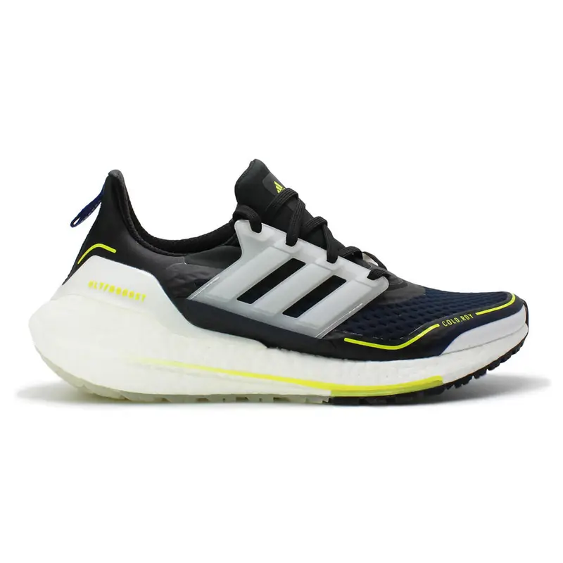 Scarpa da Running Uomo Ultraboost 21 Giallo Blu | Adidas Bianco