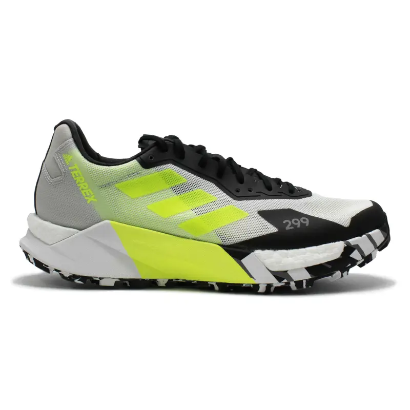 Scarpa da Trail Running Uomo Terrex Agravic Ultra Giallo Grigio | Adidas