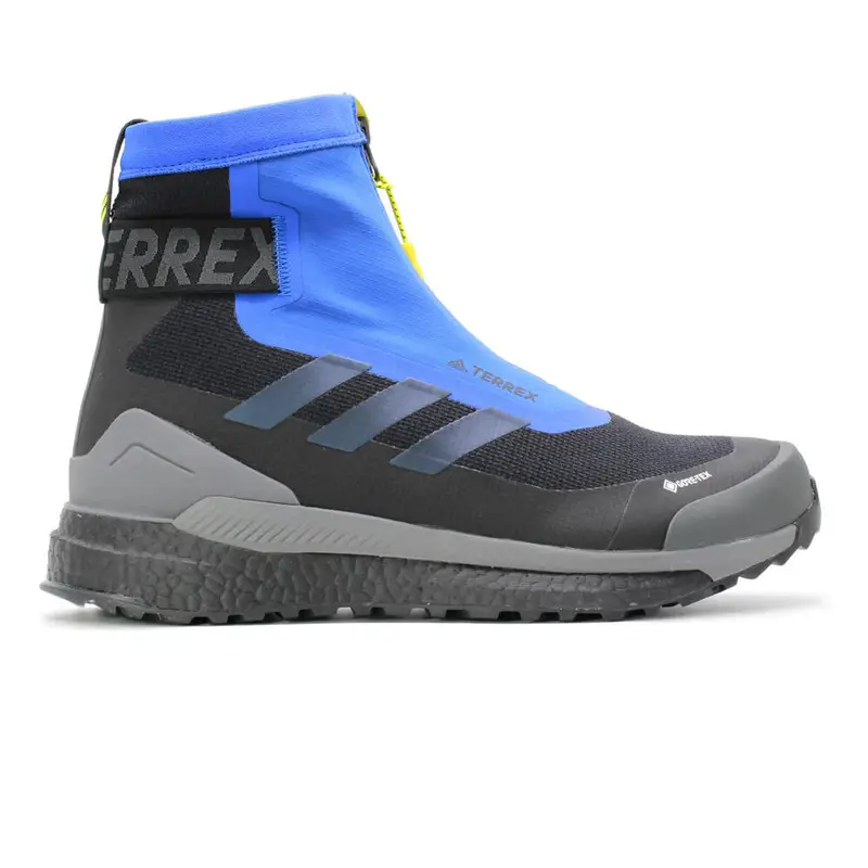 Scarpa da Trail Running Uomo Terrex Free Hiker Cold Ready Blu Nero | Adidas