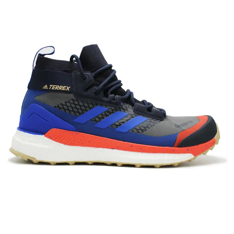 Scarpa da Trail Running Uomo Terrex Free Hiker G-TX Nero Blu | Adidas