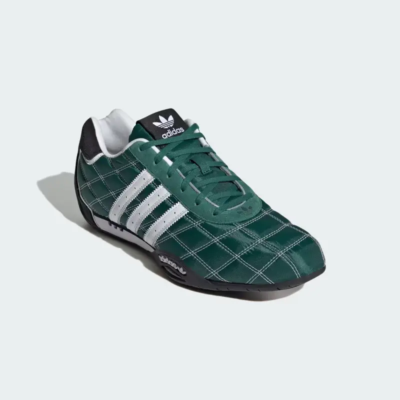 Scarpe adi Racer Lo Collegiate Green miniatura 4