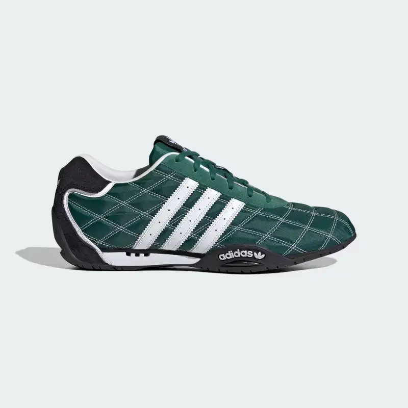 Scarpe adi Racer Lo Collegiate Green