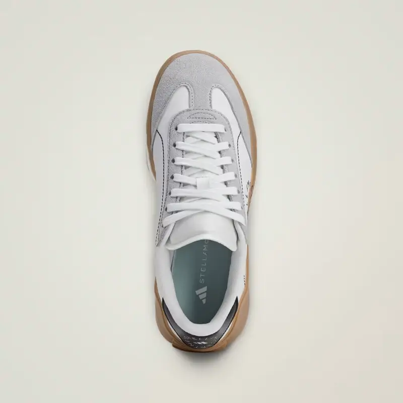 Scarpe adidas by Stella McCartney Court Boost Cloud White miniatura 3