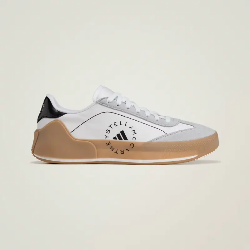 Scarpe adidas by Stella McCartney Court Boost Cloud White