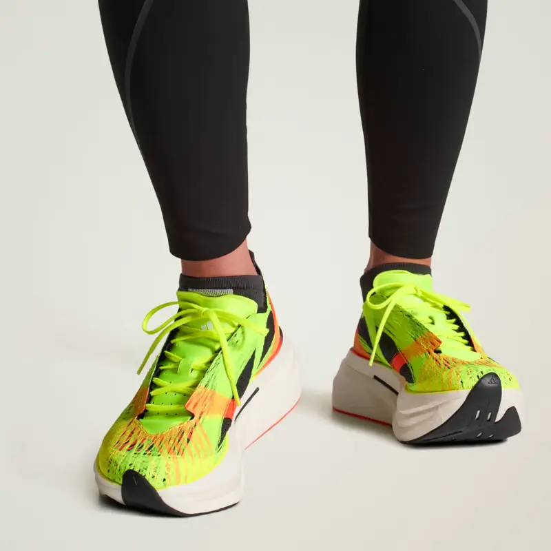 Scarpe adidas by Stella McCartney Prime x 2.0 STRUNG Lucid Lemon miniatura 3