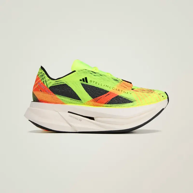 Scarpe adidas by Stella McCartney Prime x 2.0 STRUNG Lucid Lemon