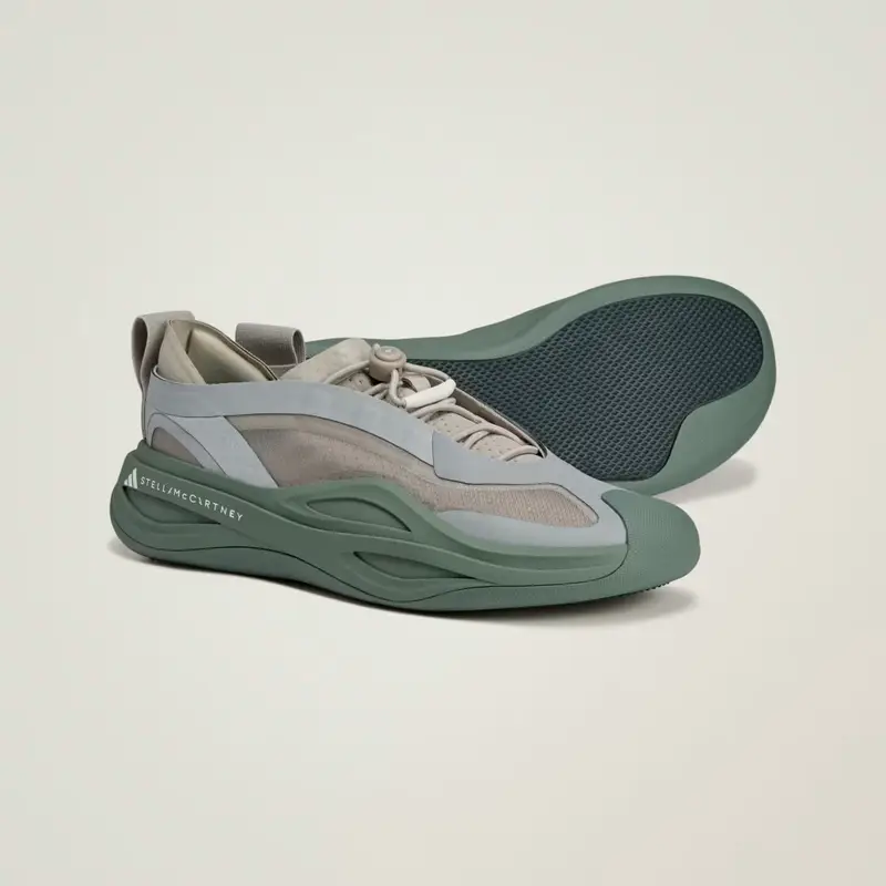 Scarpe adidas by Stella McCartney Sportswear Low Ground Stone Green