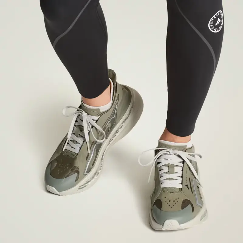 Scarpe adidas by Stella McCartney Ultraboost 5 Legacy Green miniatura 3