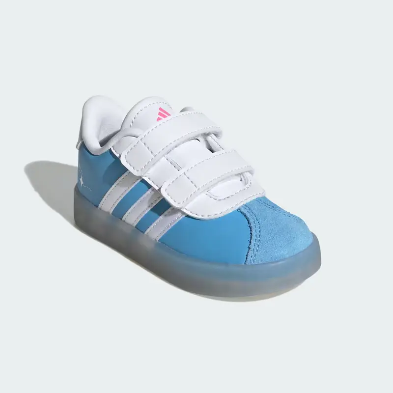 Scarpe adidas Disney Cinderella VL Court 3.0 per bambini Semi Blue Burst miniatura 4