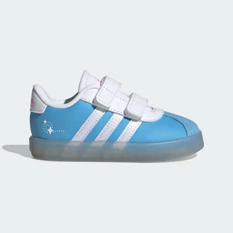Scarpe adidas Disney Cinderella VL Court 3.0 per bambini Semi Blue Burst