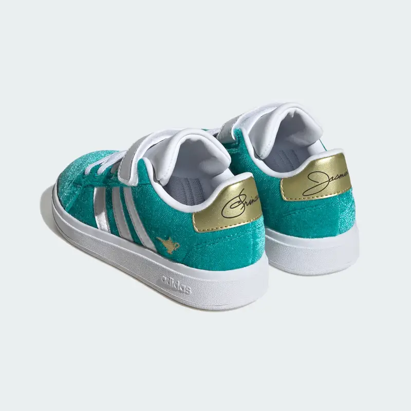 Scarpe adidas Disney Jasmine Grand Court 2.0 Bambino Pure Teal miniatura 2