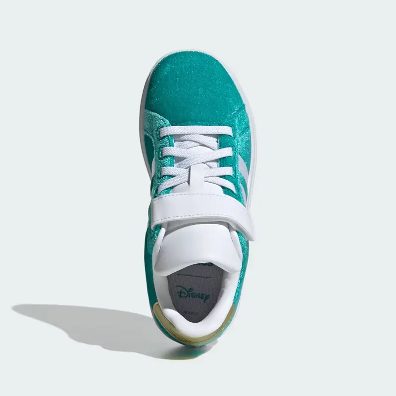 Scarpe adidas Disney Jasmine Grand Court 2.0 Bambino Pure Teal miniatura 3