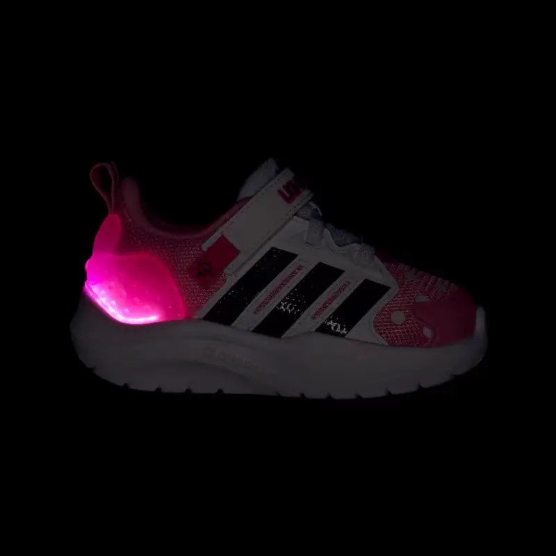 SCARPE ADIDAS DISNEY LIGHTORAMA MINNIE MOUSE INFANT Bliss Pink miniatura 2