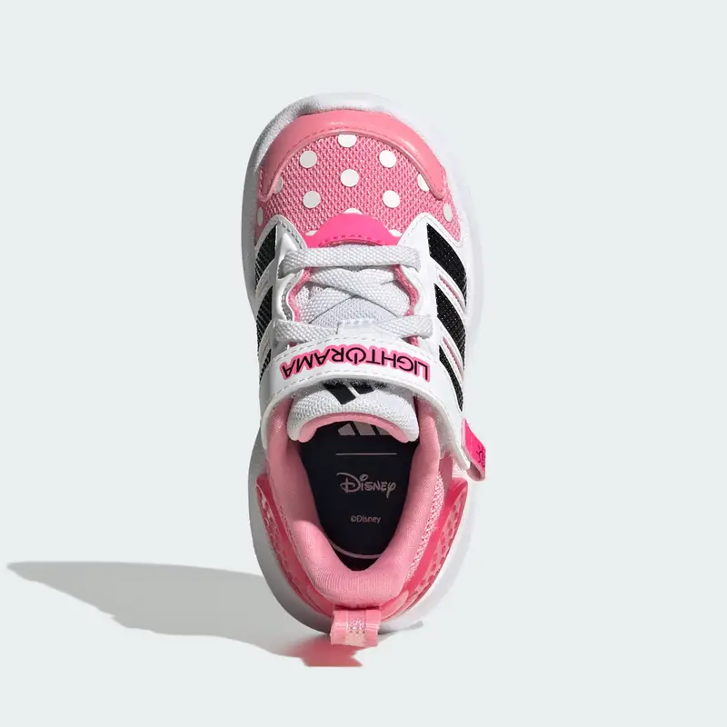 SCARPE ADIDAS DISNEY LIGHTORAMA MINNIE MOUSE INFANT Bliss Pink miniatura 3