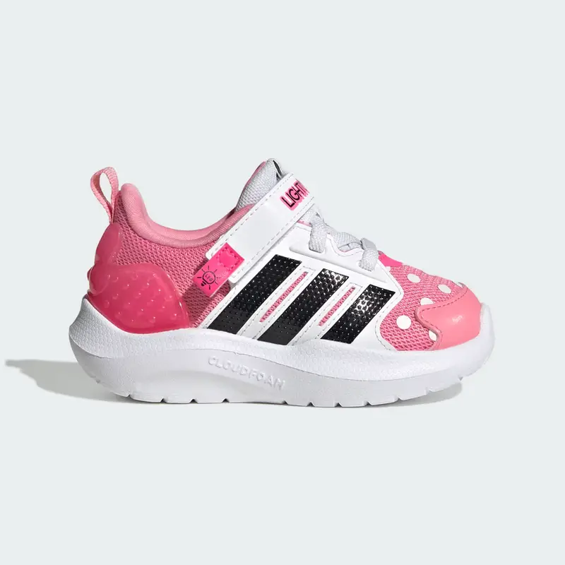 SCARPE ADIDAS DISNEY LIGHTORAMA MINNIE MOUSE INFANT Bliss Pink
