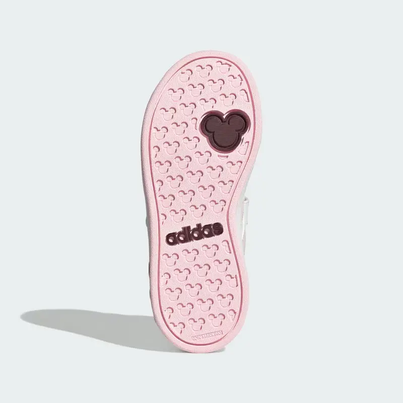 Scarpe adidas Disney Minni Grand Court kids Cloud White miniatura 4