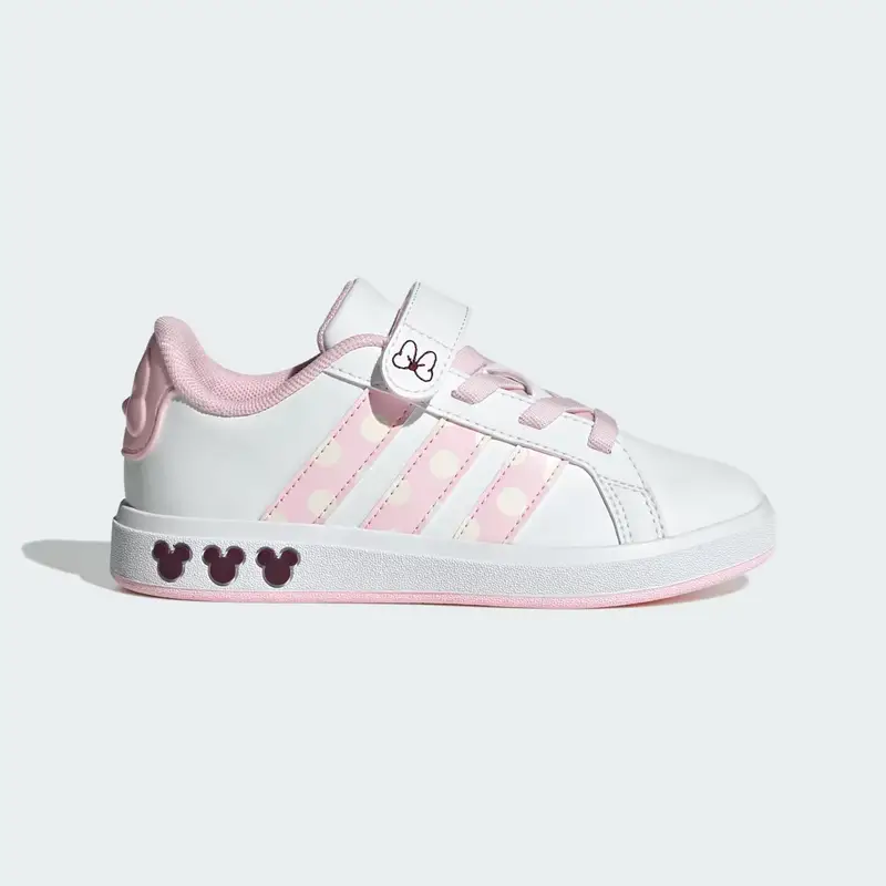 Scarpe adidas Disney Minni Grand Court kids Cloud White