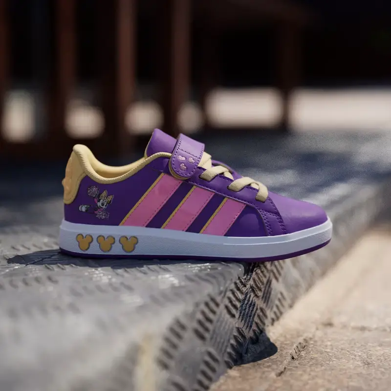 Scarpe adidas Disney Minnie Mouse Grand Court Active Purple miniatura 2