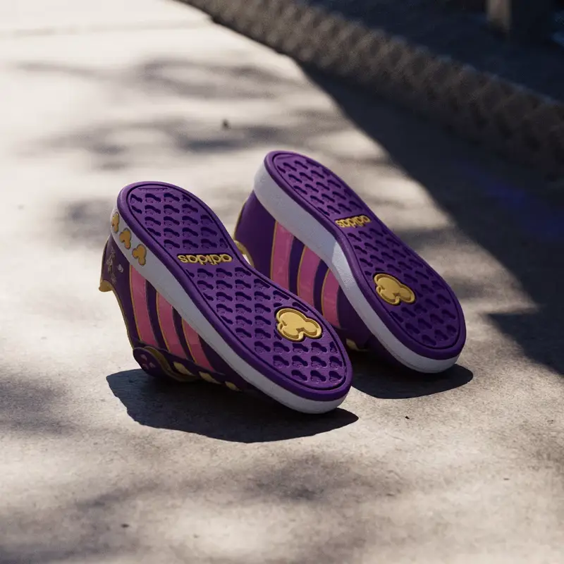 Scarpe adidas Disney Minnie Mouse Grand Court Active Purple miniatura 3