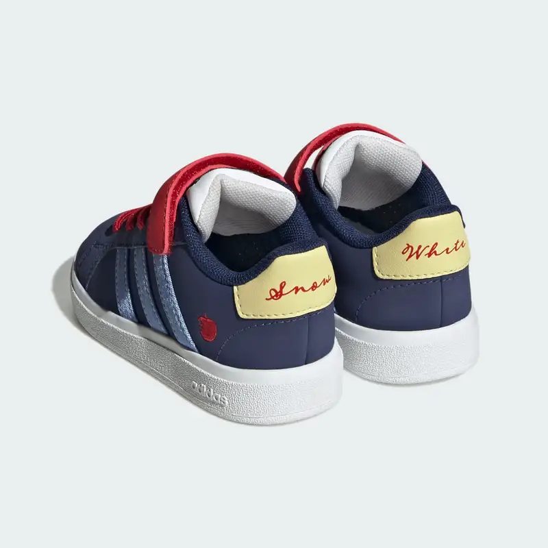 Scarpe adidas Disney Snow White Grand Court 2.0 Bambino Dark Blue miniatura 2