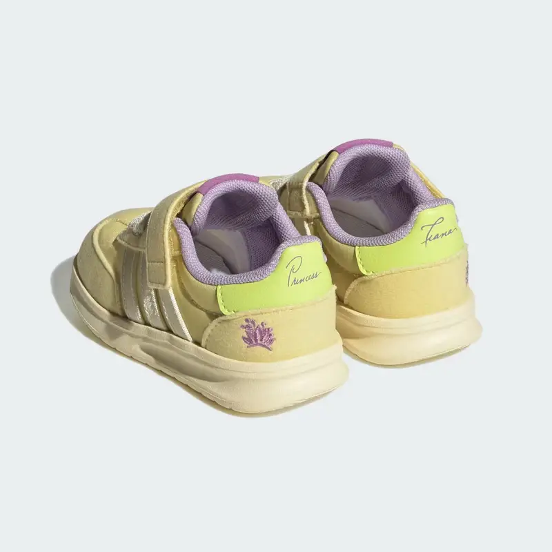 Scarpe adidas Disney Tiana Run 70s 2.0 Bambini Powder Yellow miniatura 2