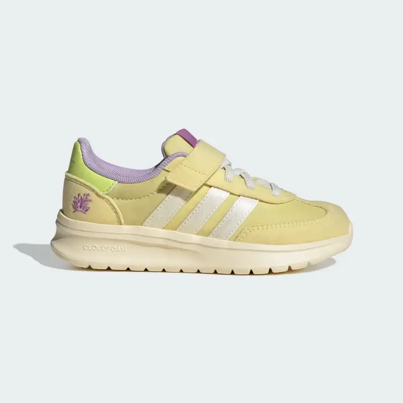Scarpe adidas Disney Tiana Run 70s 2.0 bambini Powder Yellow