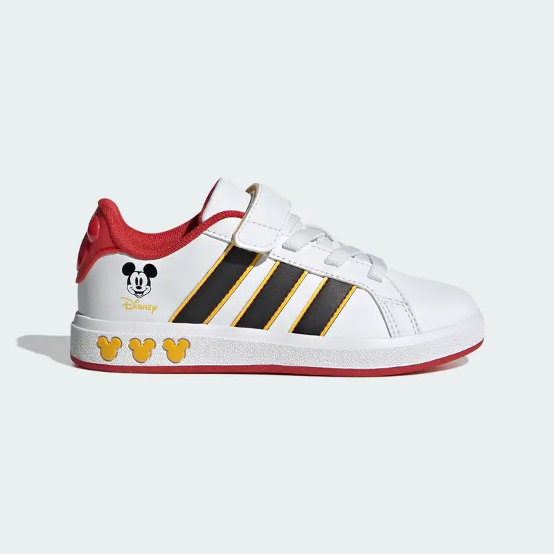 Scarpe adidas Disney Topolino Grand Court bambino Cloud White