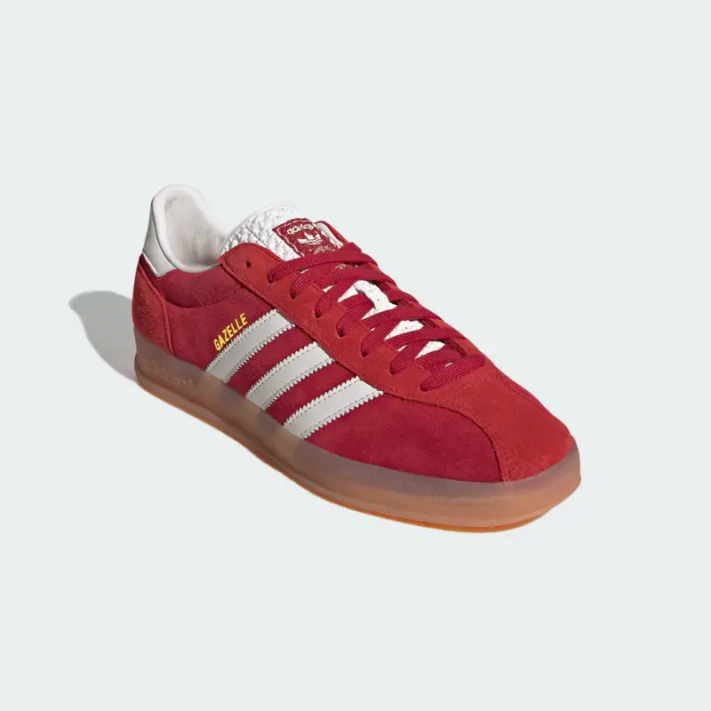 Scarpe adidas Gazelle Indoor Pro Team Victory Red miniatura 4