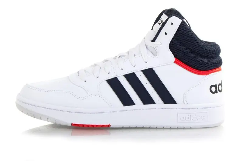 SCARPE adidas HOOPS 3 0 MID GY5543 BIANCHE r 44 44 bianco
