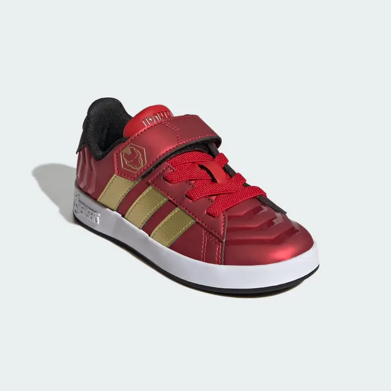 SCARPE ADIDAS MARVEL AVENGERS GRAND COURT BAMBINI E BAMBINE Better Scarlet miniatura 4
