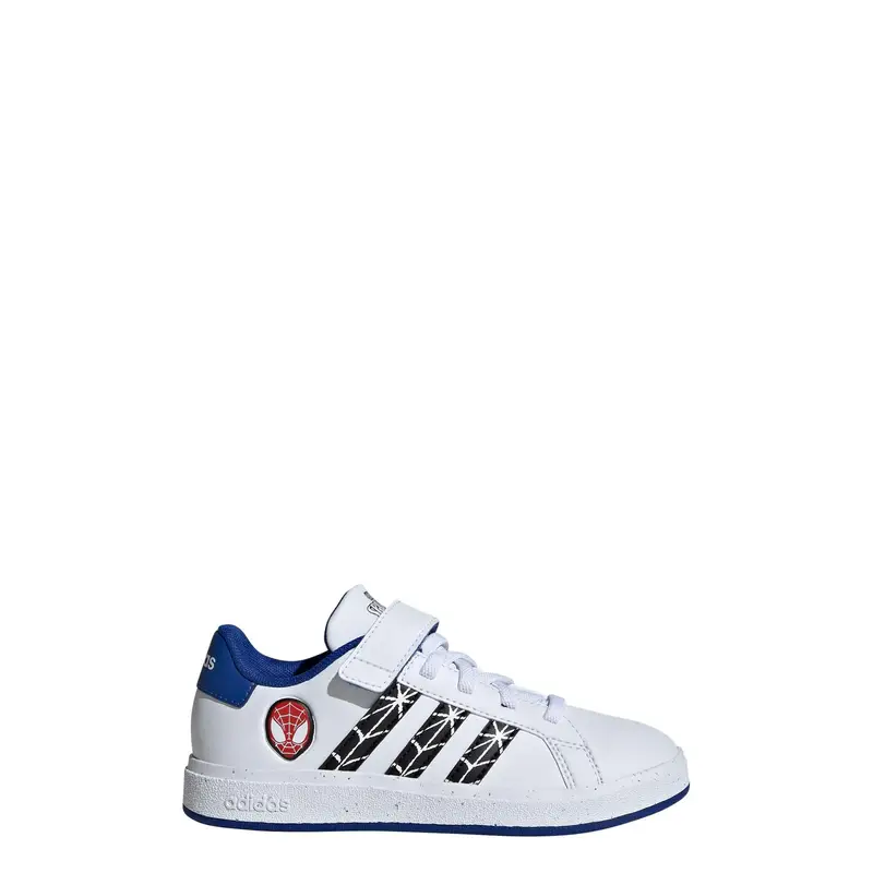 SCARPE ADIDAS MARVEL GRAND COURT SPIDER-MAN KIDS | Adidas Bianco