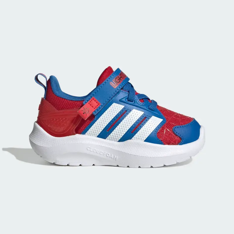 SCARPE ADIDAS MARVEL LIGHTORAMA SPIDER-MAN INFANT Better Scarlet