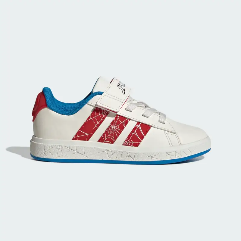 Scarpe adidas Marvel Spider-Man Grand Court Bambino Cloud White