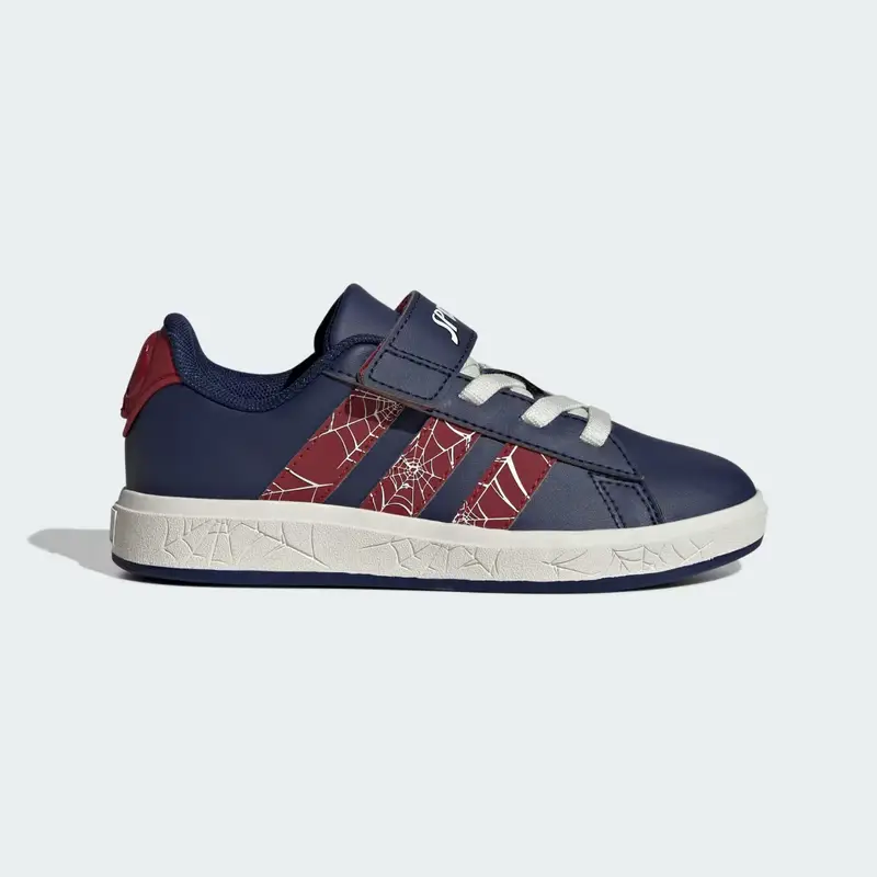 Scarpe adidas Marvel Spider-Man Grand Court Dark Blue