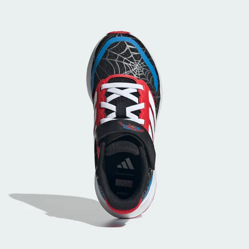 Scarpe adidas Marvel Spider-Man Runfalcon per bambini e bambine Core Black miniatura 2