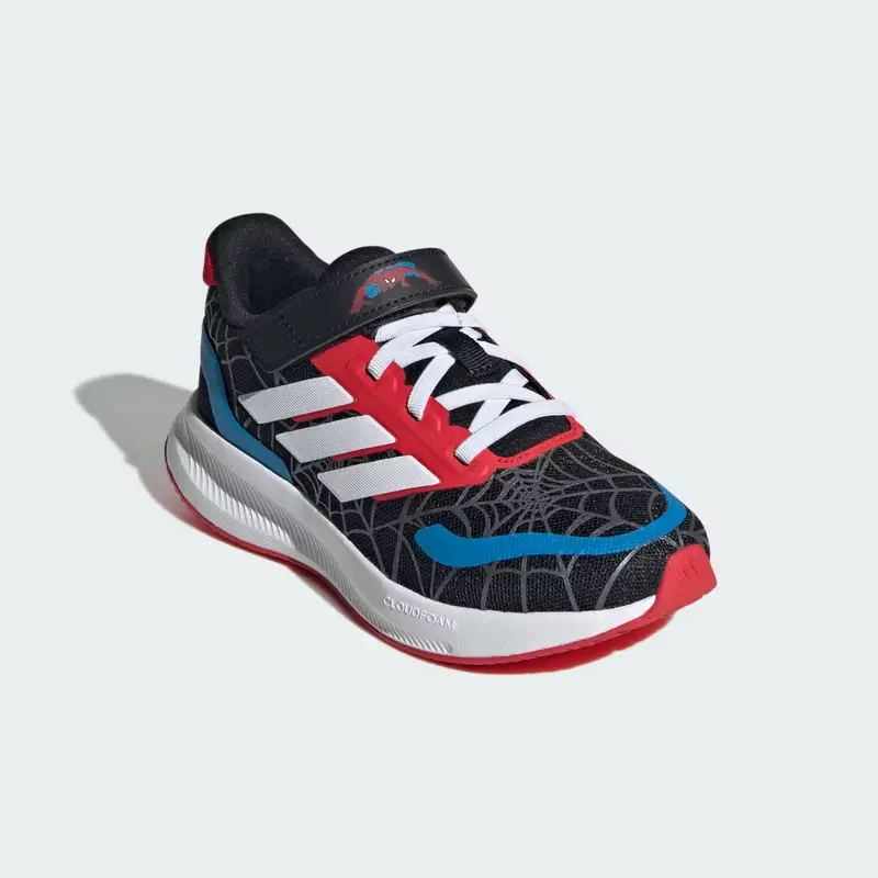 Scarpe adidas Marvel Spider-Man Runfalcon per bambini e bambine Core Black miniatura 4
