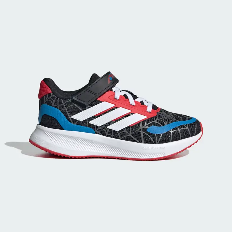 Scarpe adidas Marvel Spider-Man Runfalcon per bambini e bambine Core Black