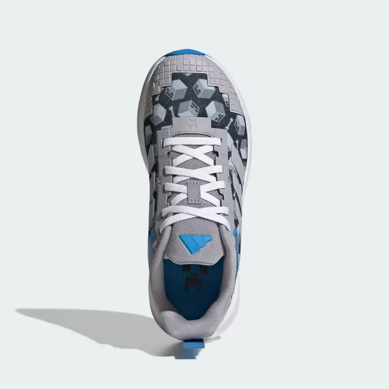 SCARPE ADIDAS MINECRAFT FORTARUN 4.0 JUNIOR Glory Grey miniatura 2