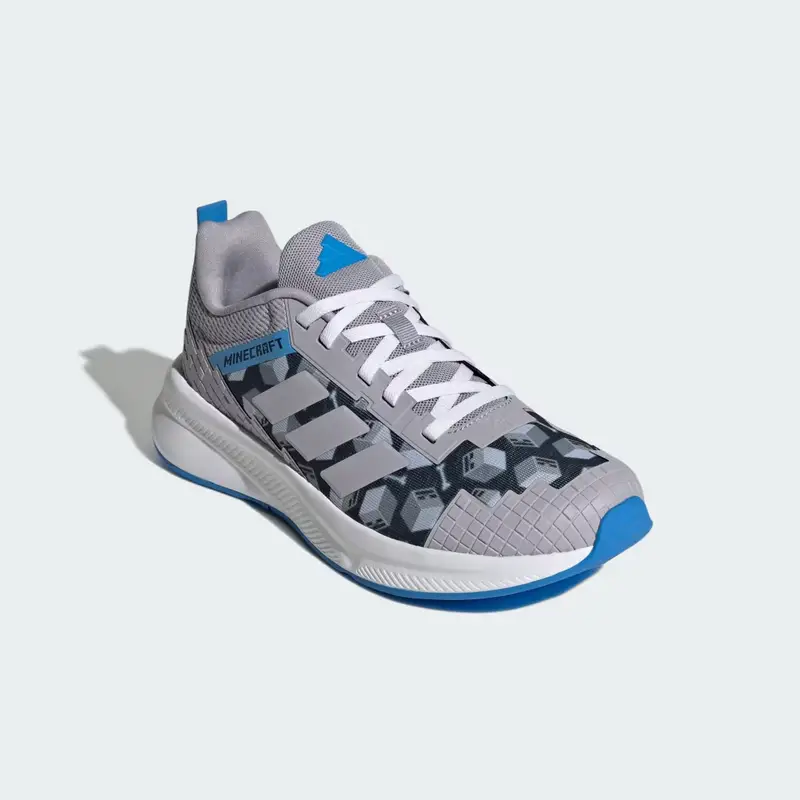 SCARPE ADIDAS MINECRAFT FORTARUN 4.0 JUNIOR Glory Grey miniatura 4