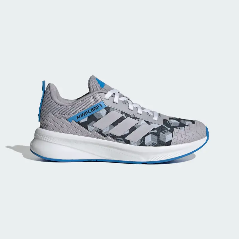 SCARPE ADIDAS MINECRAFT FORTARUN 4.0 JUNIOR Glory Grey
