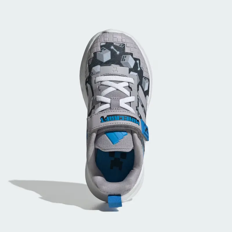 SCARPE ADIDAS MINECRAFT FORTARUN 4.0 KIDS Glory Grey miniatura 2