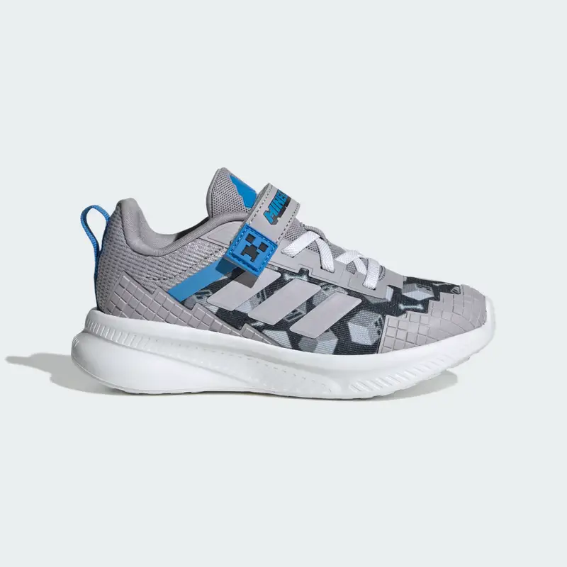 SCARPE ADIDAS MINECRAFT FORTARUN 4.0 KIDS Glory Grey